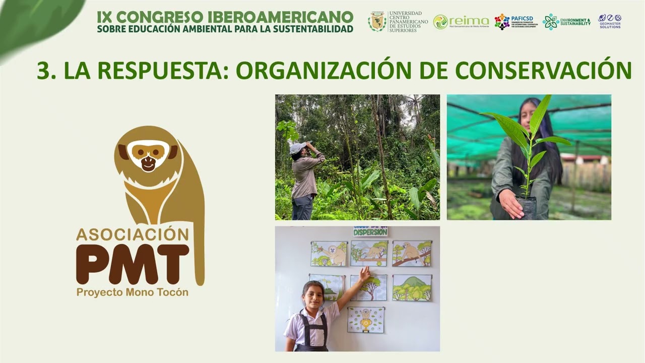 Efectividad de un programa de educación ambiental formal sobre el conocimiento del mono Tocón, Perú