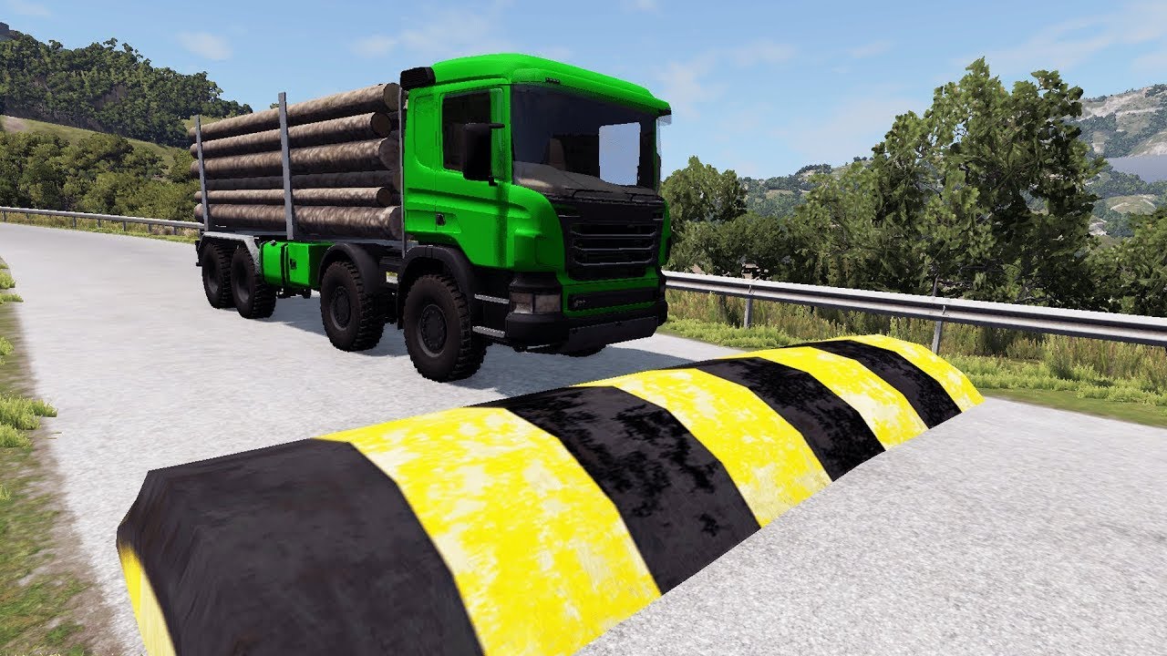 TRANSPORTING PIXAR CARS & FRUITS WITH COLORED & JOHN DEERE vs CLAAS vs TRACTORS - BeamNG.drive #962
