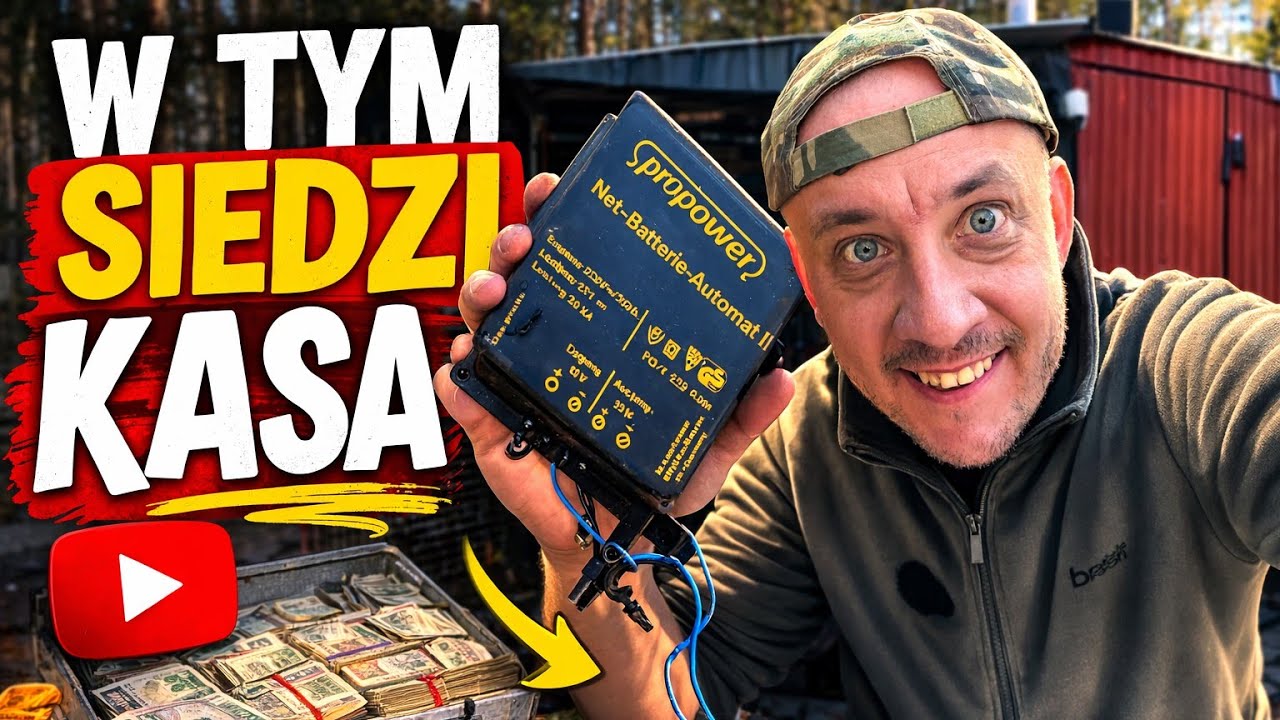 W TYM SIEDZI MIEDZ PROSTOWNIK AUTOMATYCZNY ROZBIÓRKA 