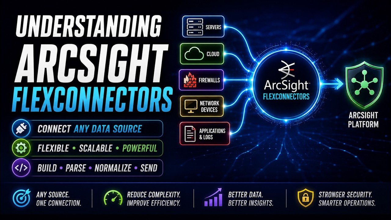 Understanding ArcSight FlexConnectors