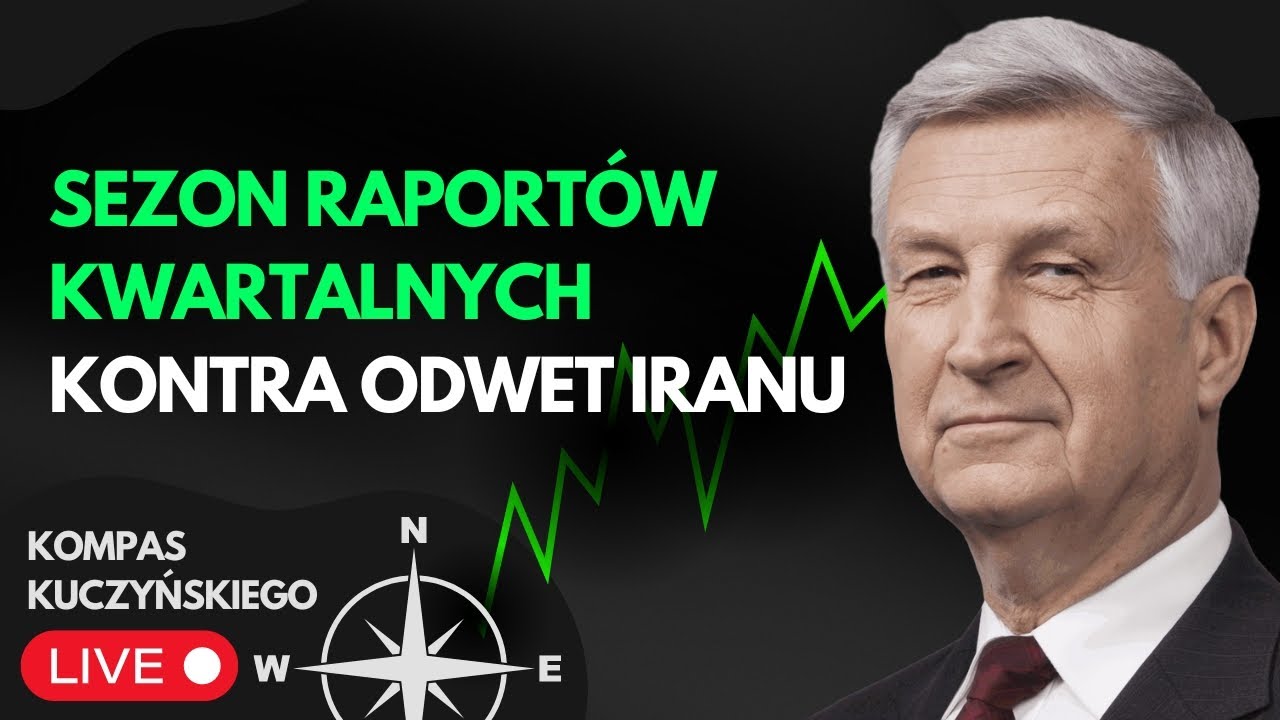 Sezon raportów kwartalnych kontra odwet Iranu | Kompas Kuczyńskiego 11.10.2024