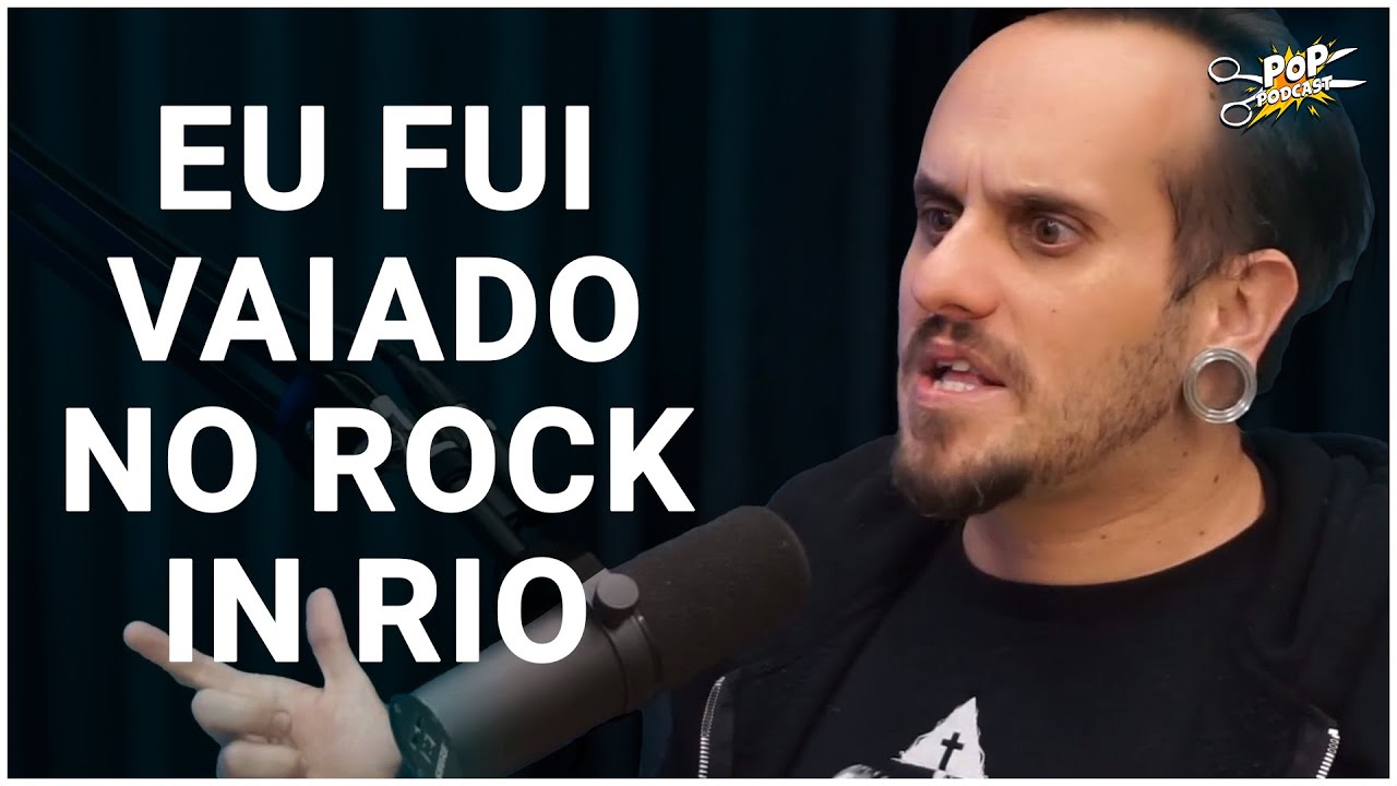 BANDA GLORIA NO ROCK IN RIO | Cortes do PoP