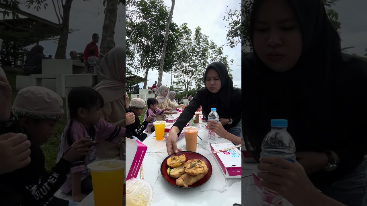 Makan mie gacon