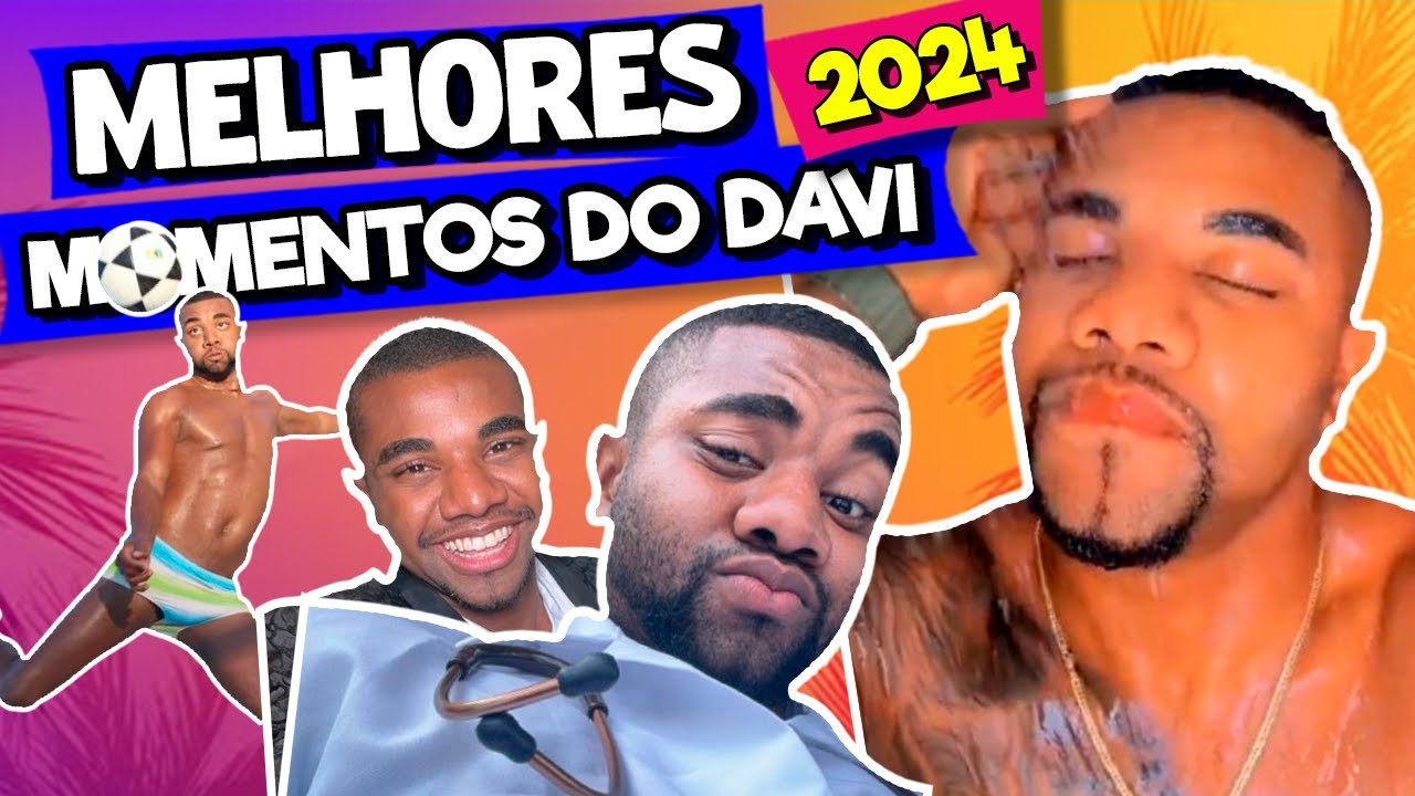 OS 5 MELHORES MOMENTOS DE DAVI BRITO EM 2024!