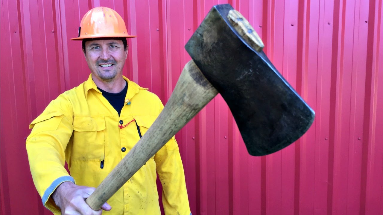 Best Timber Fallers Axe Ever!