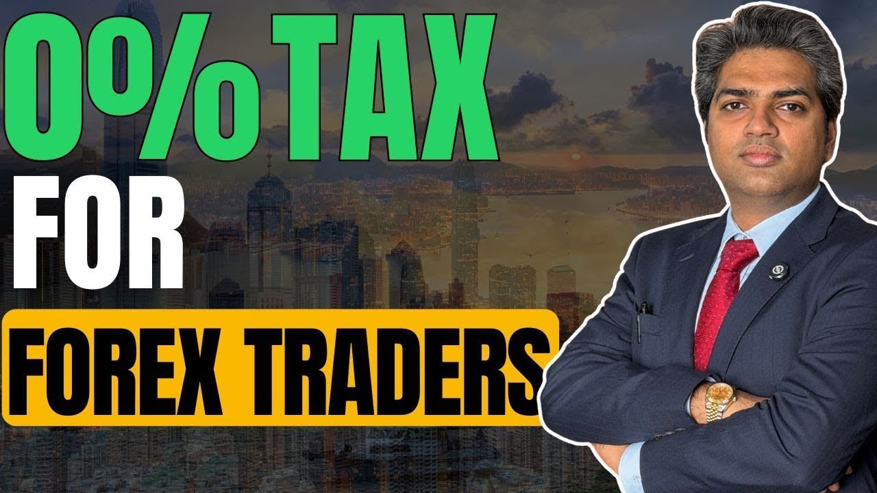 Forex Trading Income 0% Tax? This Country Makes It Possible