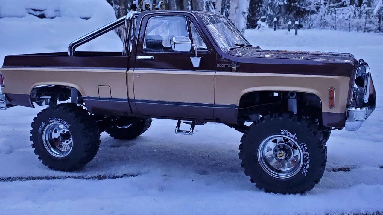 RC4WD масштаб отдел K20, не GMC