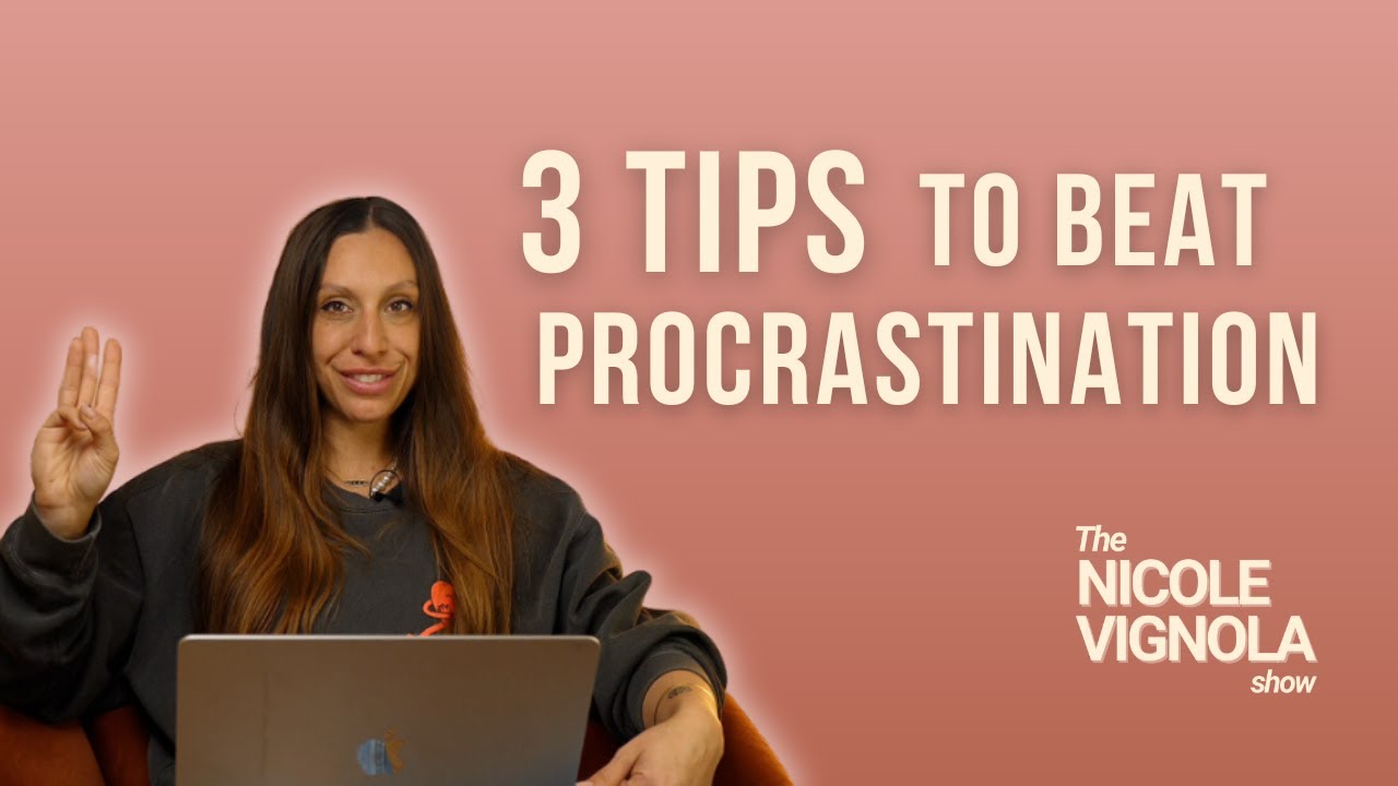 TIPS TO BEAT PROCRASTINATION | Neuroscientist Explains How To Overcome Procrastination For Good