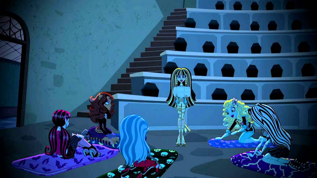 Monster High - S02xE14.Un viernes 13 monstruoso (español)
