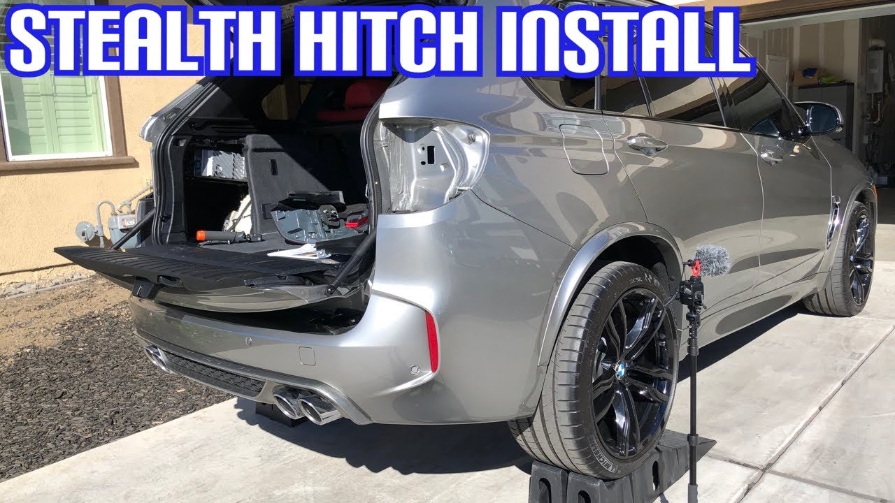 BMW X5 F85/86 Stealth Hitch Installation- Easier the Second Time?