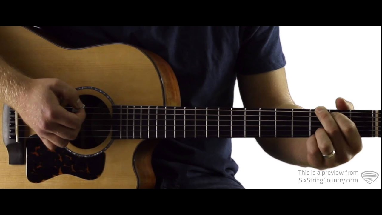 How To Play Smoke - Guitar Lesson - A Thousand Horses