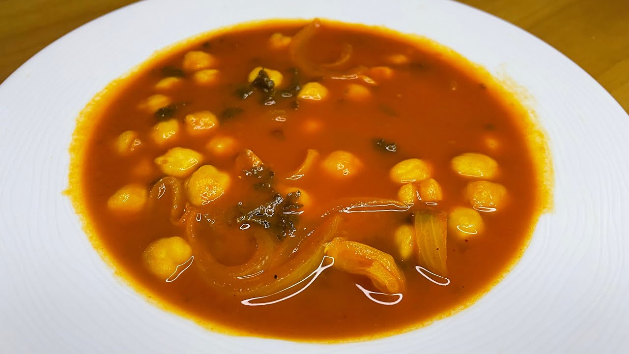 RECETTE RAMADAN | Chorba aux Pois Chiches 🥣