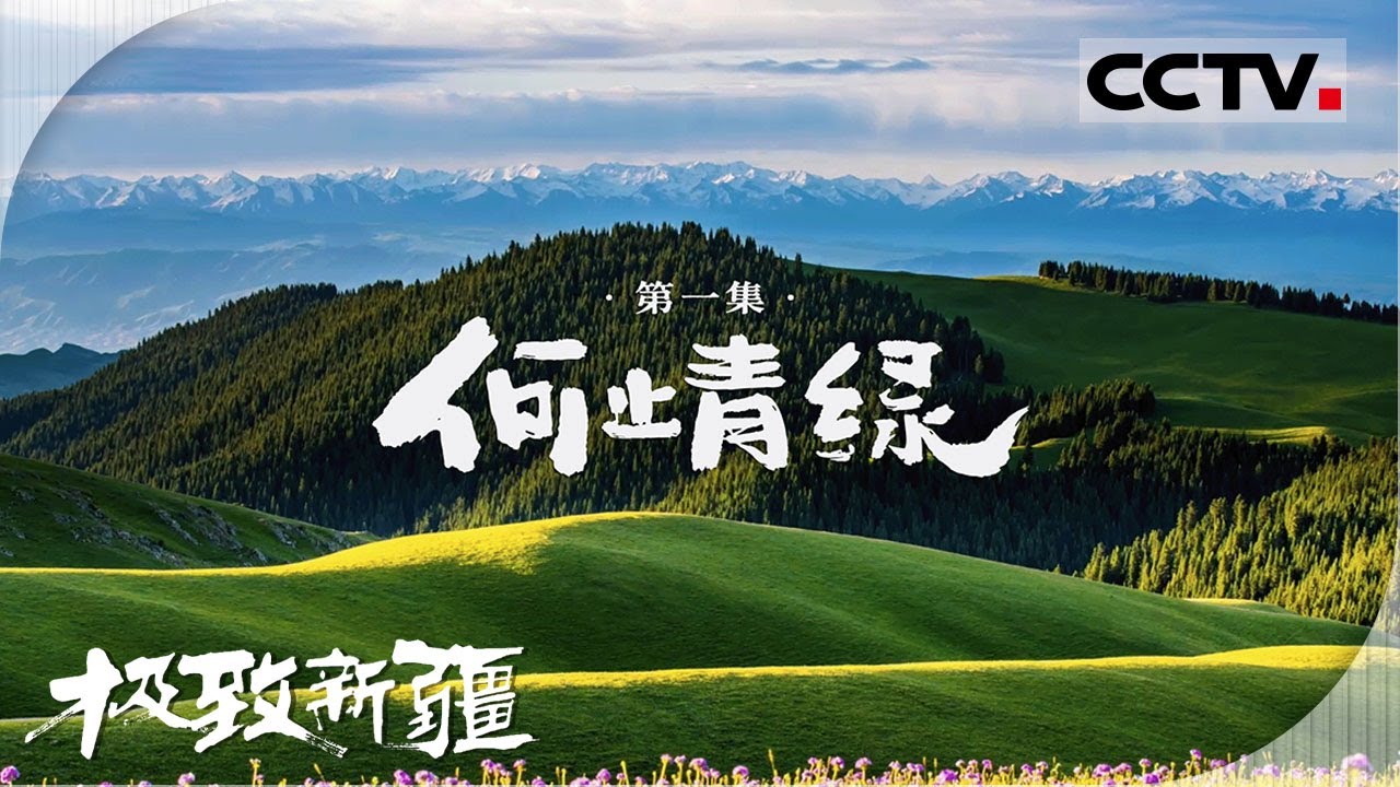 【ENG】《极致新疆》01 何止青绿：被新疆的极致风光狠狠拿捏了 这里的每一寸山河 都在上演自然的极致【CCTV纪录】