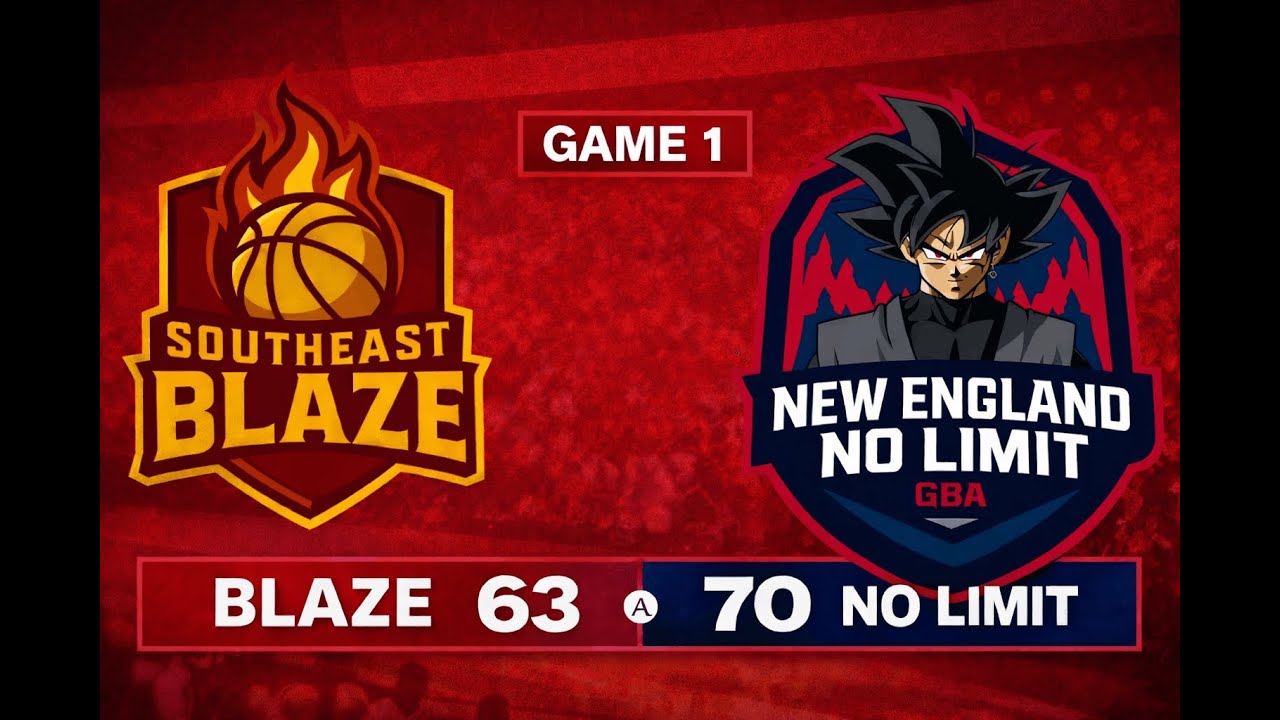 Southeast Blaze vs New England No Limit, Game 1.