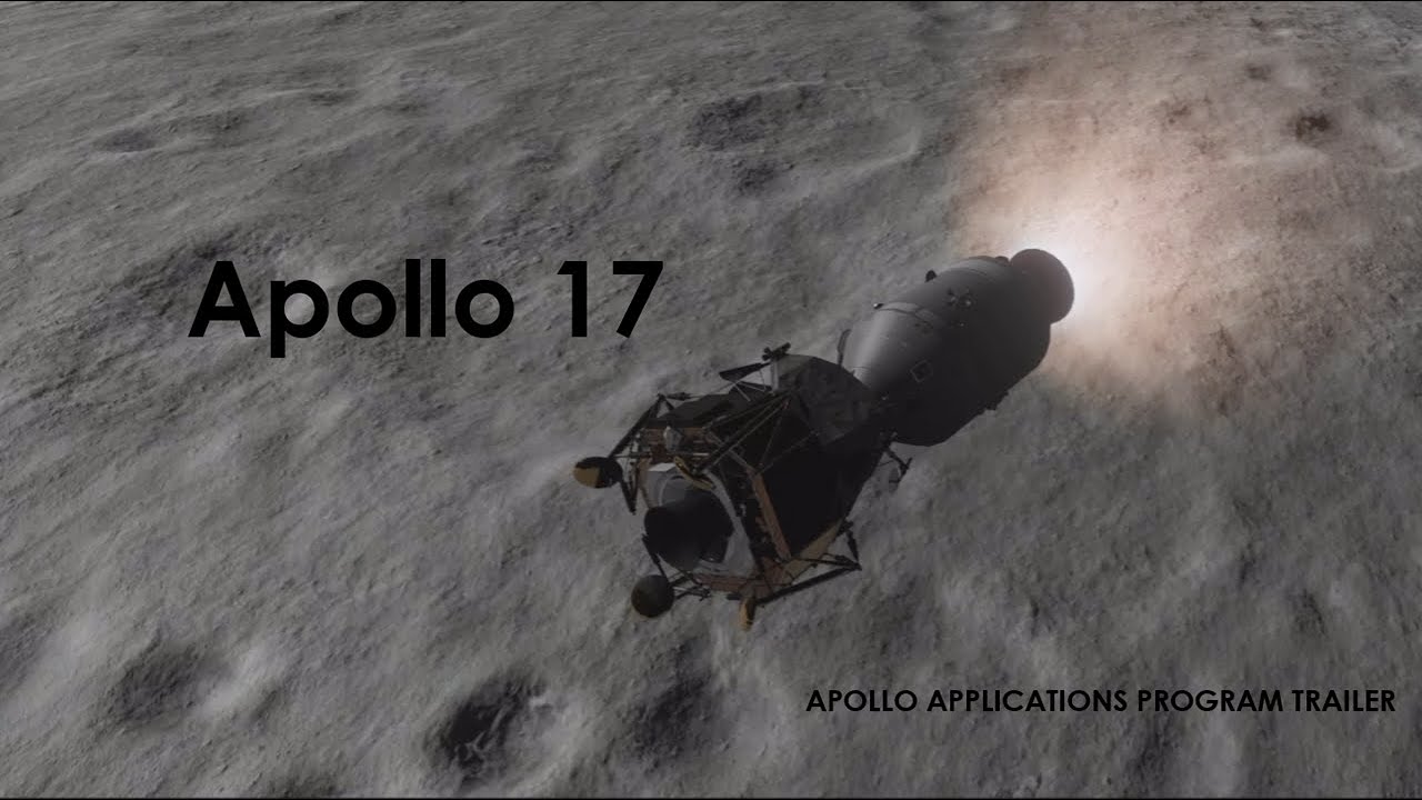 Apollo 17 | KSP BDB KSRSS | Apollo Applications Program Trailer