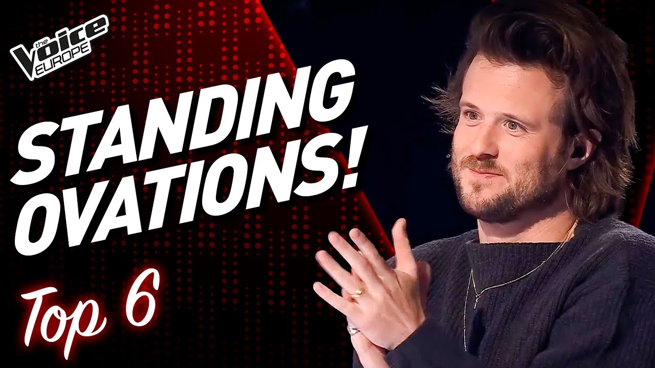 STANDING OVATIONS for these AMAZING Blind Auditions in The Voice! | TOP 6 (Part 4)