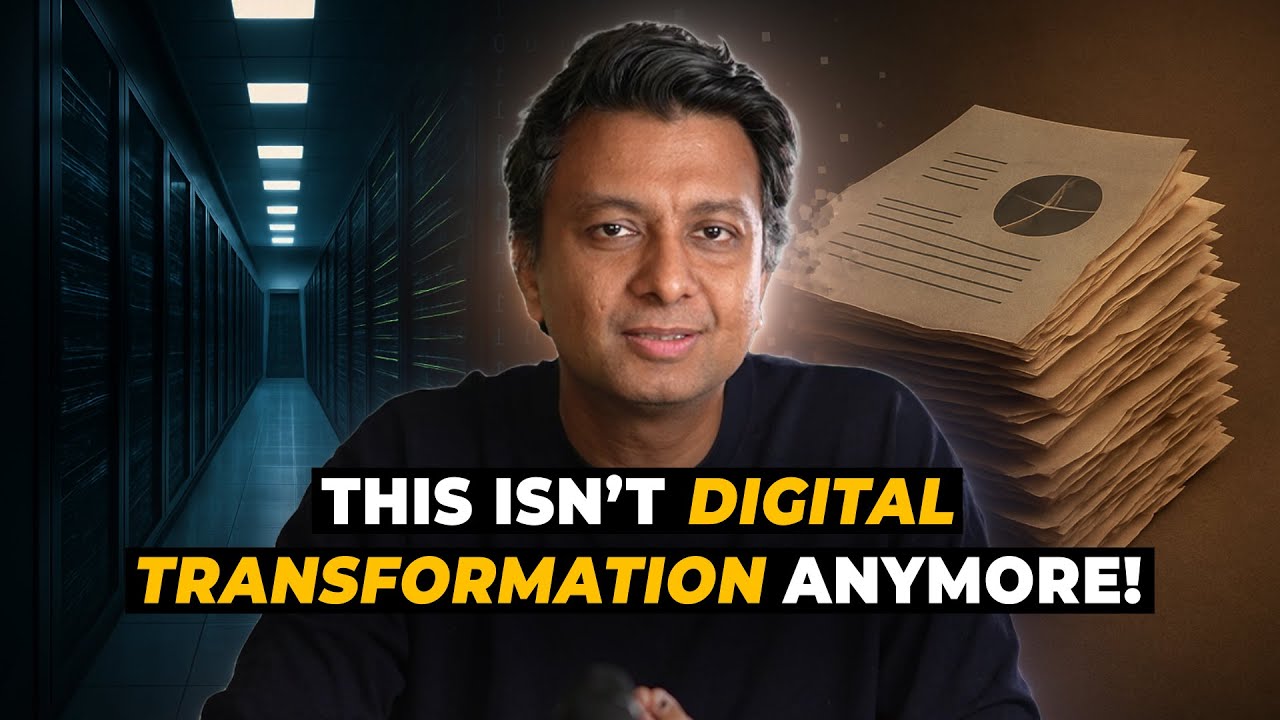 The #1 DIGITAL TRANSFORMATION Trend Taking Over 2025