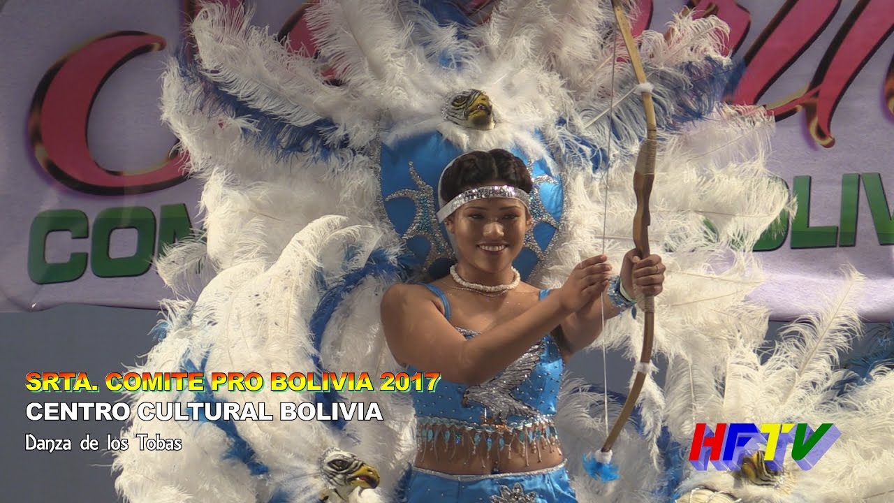 Centro Cultural Bolivia (Tobas) - Srta. Comité Pró Bolivia 2017