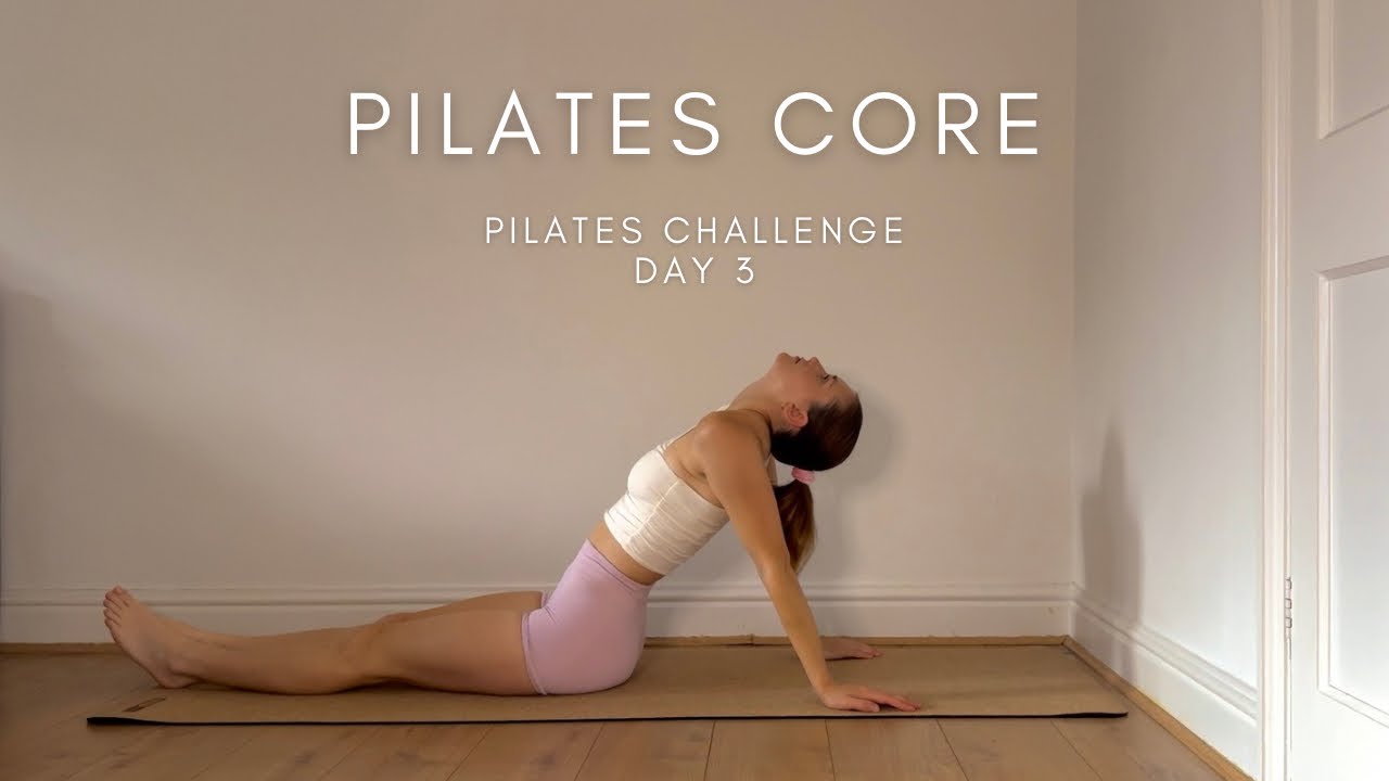 10 MIN PILATES CORE WORKOUT | Day 3 - 30 Pilates Circuits Challenge | sculpt your abs