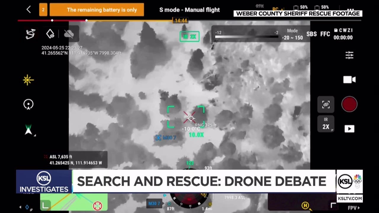 Why drones favored by Utah search and rescue crews could be grounded for good