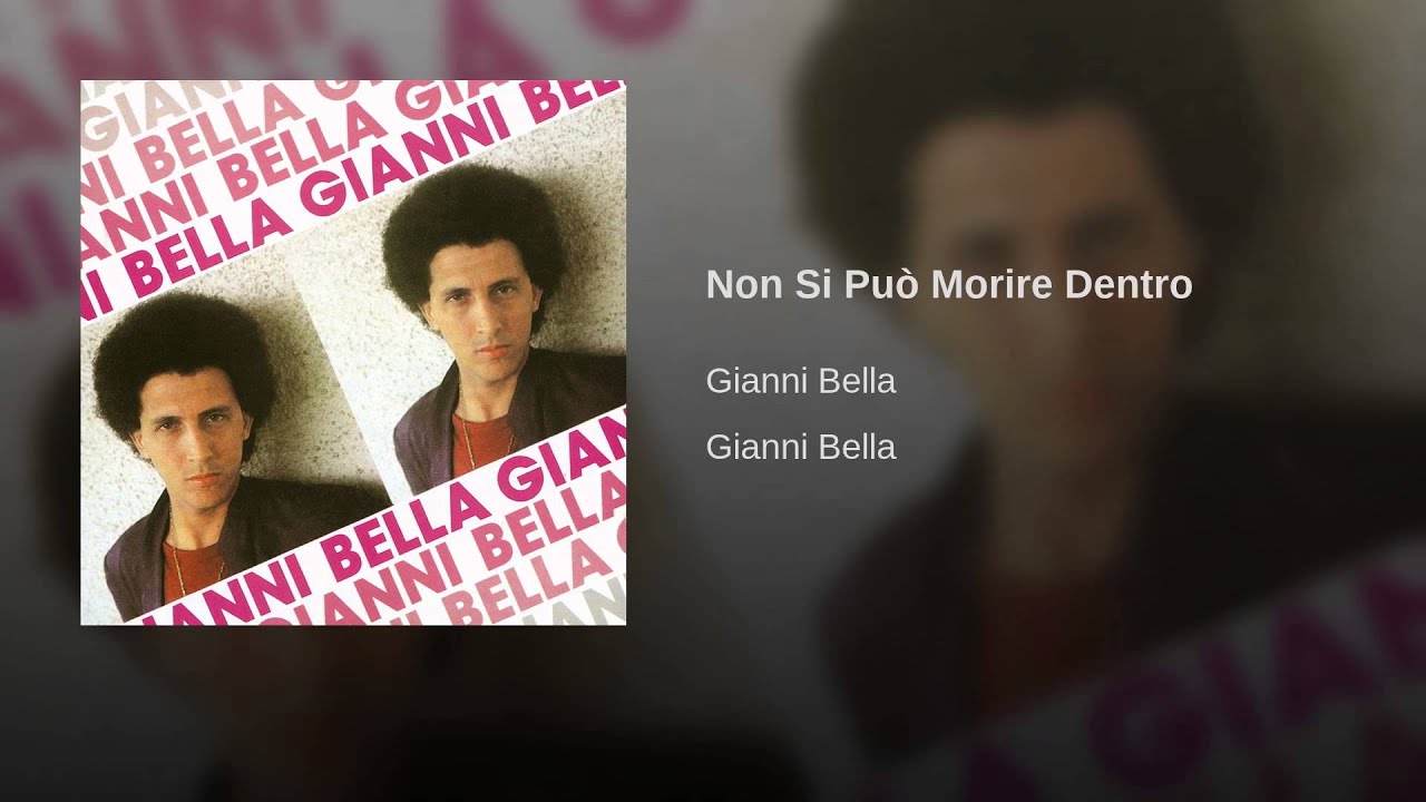 Non si può morire dentro