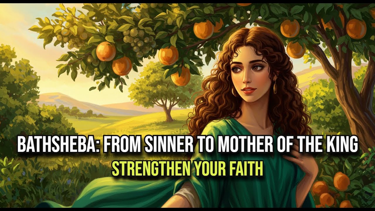Bathsheba: From Sinner to Mother of the King - Bible Stories