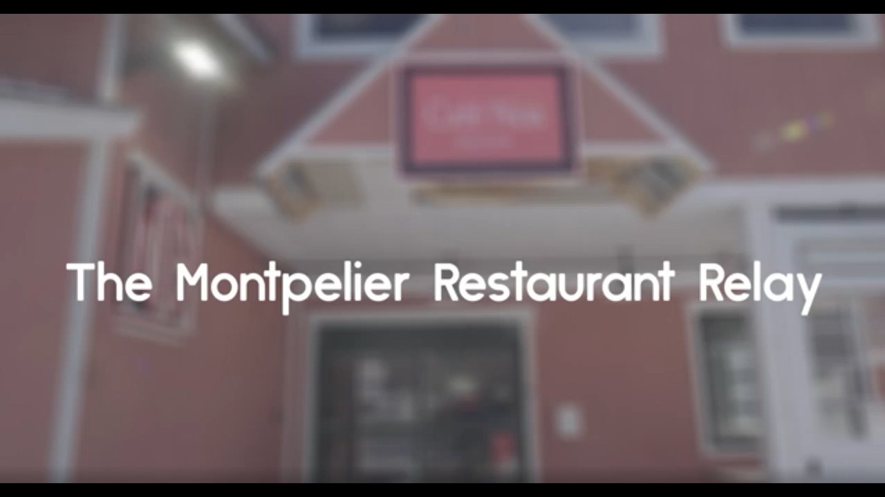 Montpelier Restaurant Relay