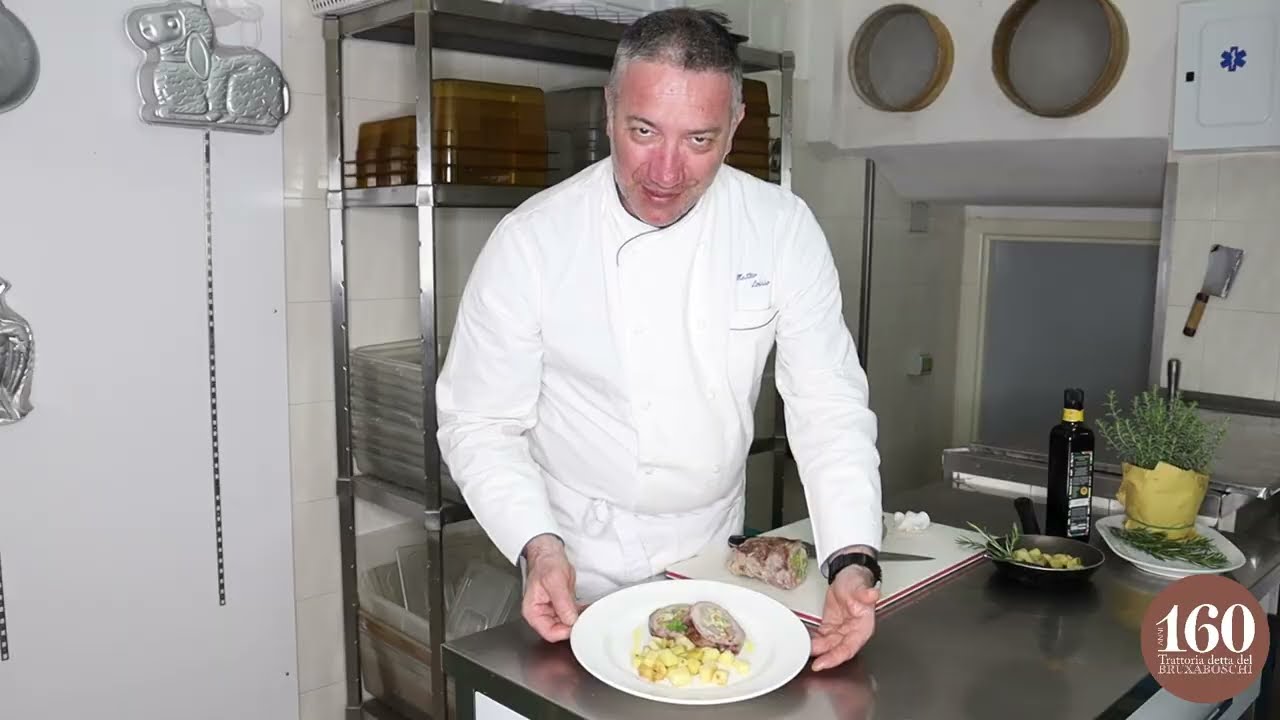 Le ricette della tradizione: cima di agnello