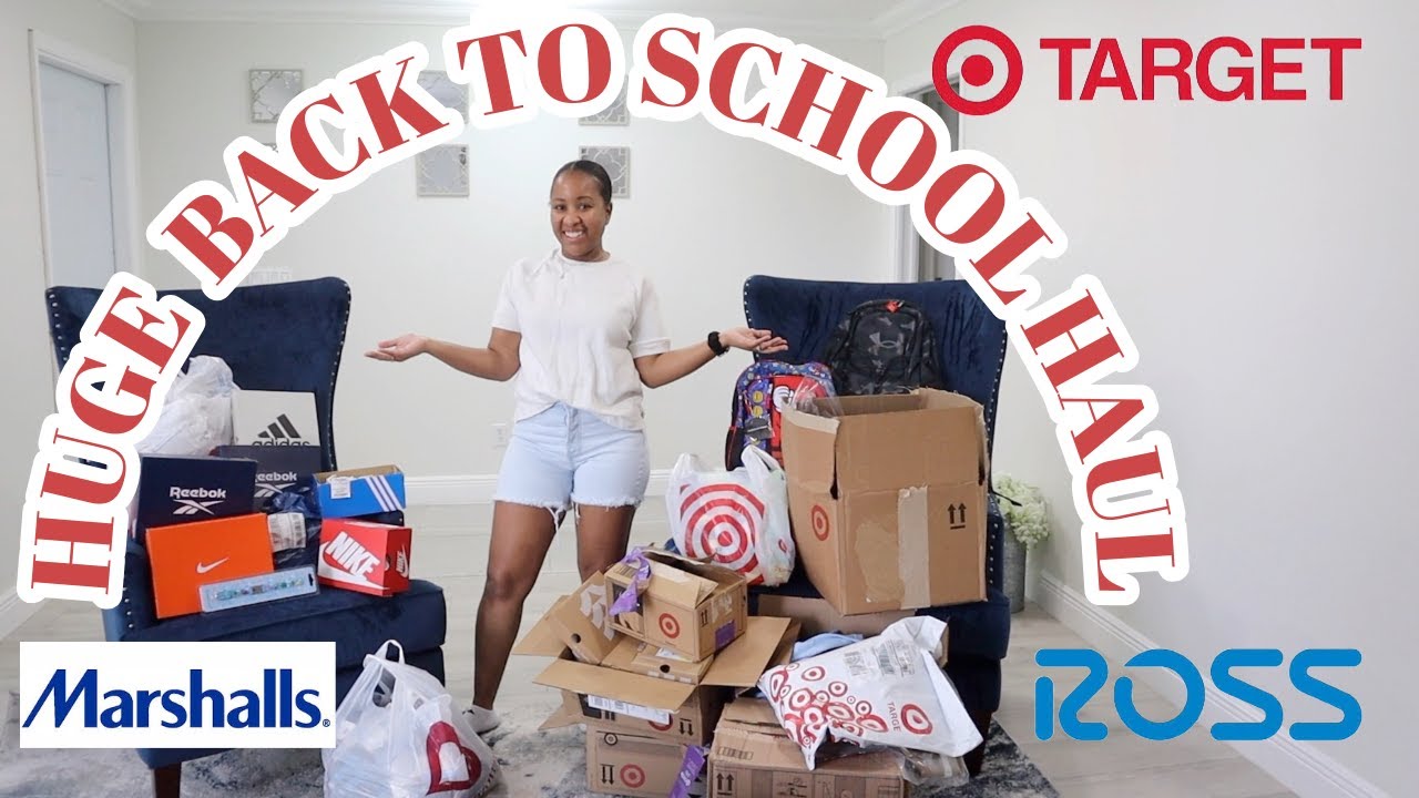 HUGE 2024 BACK TO SCHOOL SHOPPING HAUL | UNIFORMS SHOES BACKPACKS AND MORE | SALES AND BARGAIN FINDS