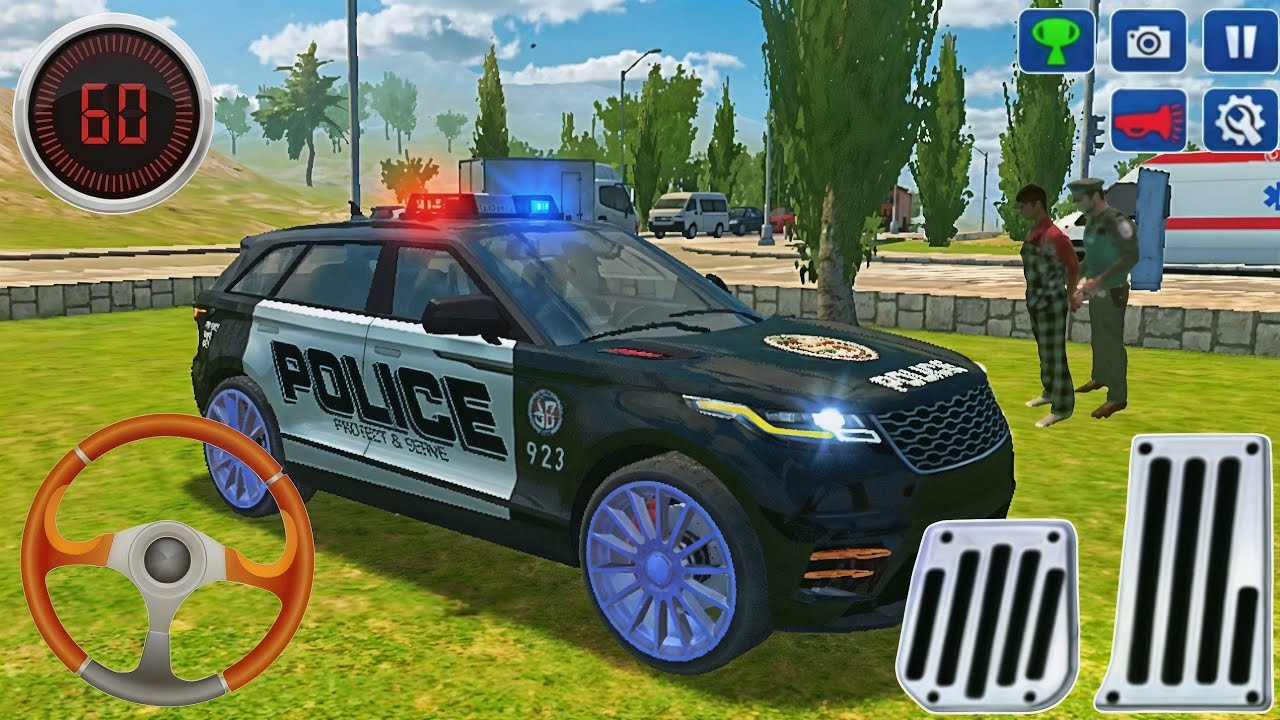 محاكي ألقياده سيارة شرطة العاب شرطة العاب سيارات العاب اندرويد Android Gameplay Police Sim 2022 #14 