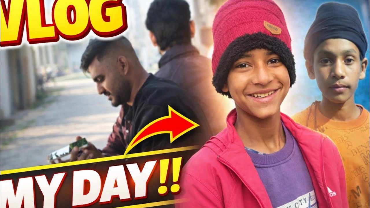 My vlog Day 😅😅