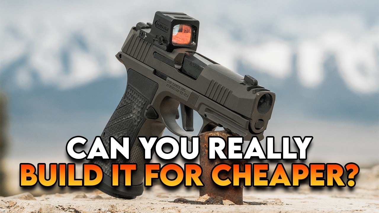 Я был полностью уверен в Sig 365 AXG Legion... Пока...