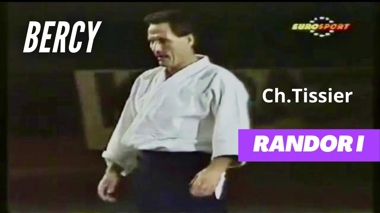 Aikido - Randori Ch.Tissier Bercy