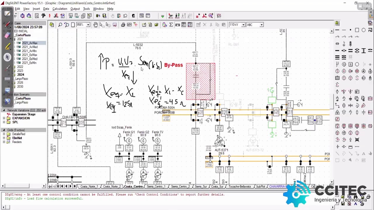 CLASES EN VIVO - ESTABILIDAD DE LOS SISTEMAS ELÉCTRICOS DE POTENCIA CON APLICACIÓN DE SOFTWARE