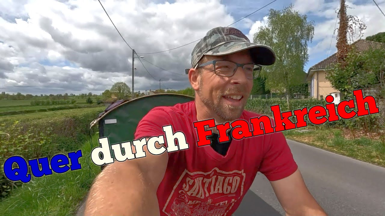 Reicht mein Camping-Gas noch? Kein Wasser mehr in Frankreich! Körper macht schlapp!