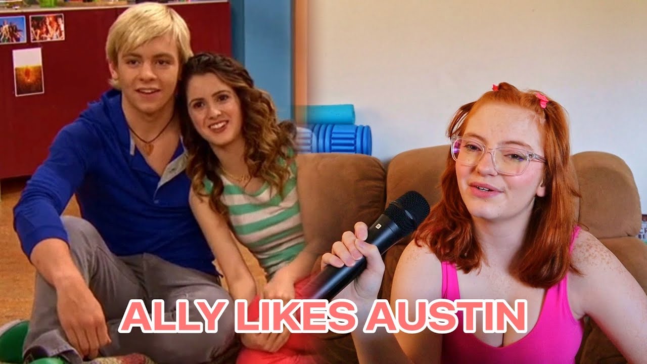ALLY HAS FEELINGS FOR AUSTIN | Watching Austin and Ally As An Adult