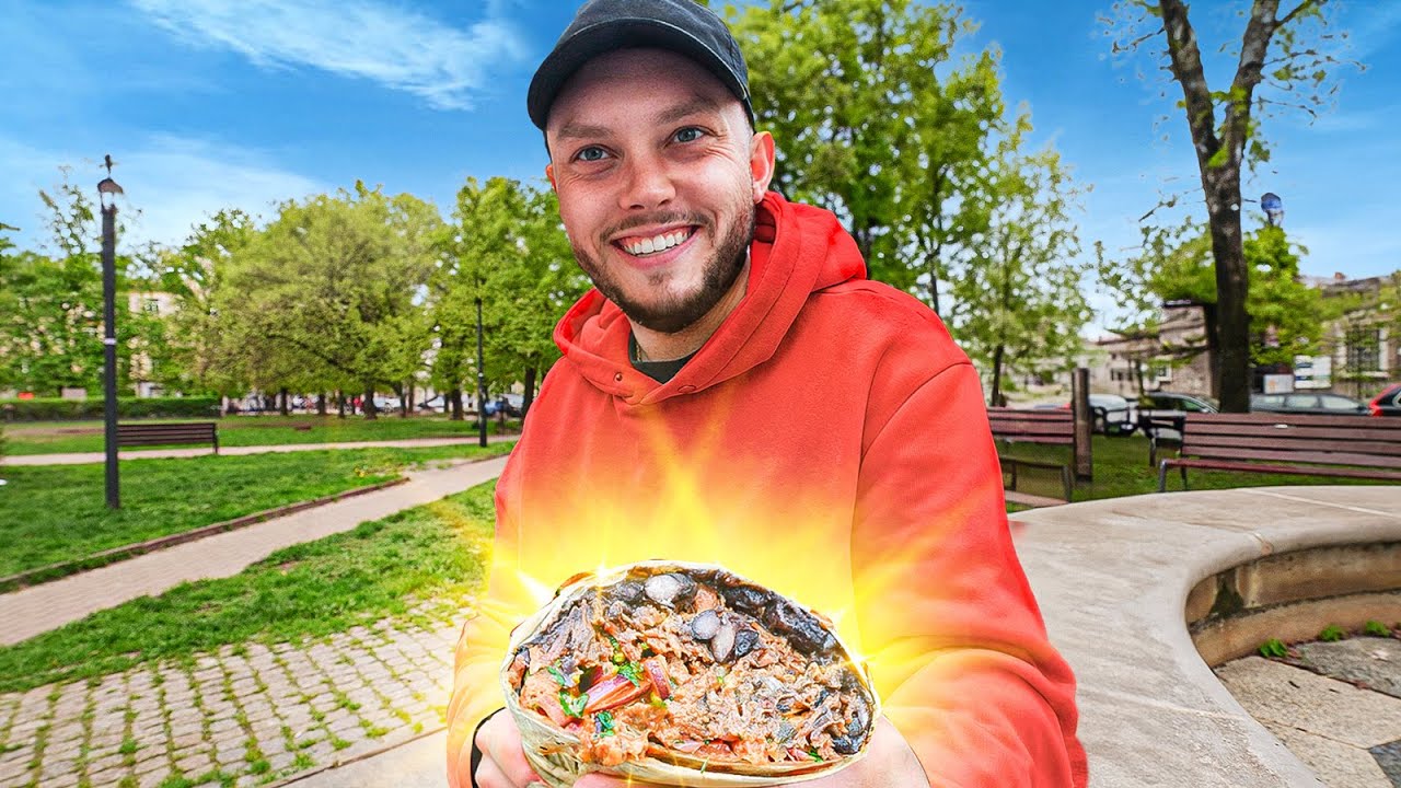 POEZJA ZWINIĘTA W TORTILLE