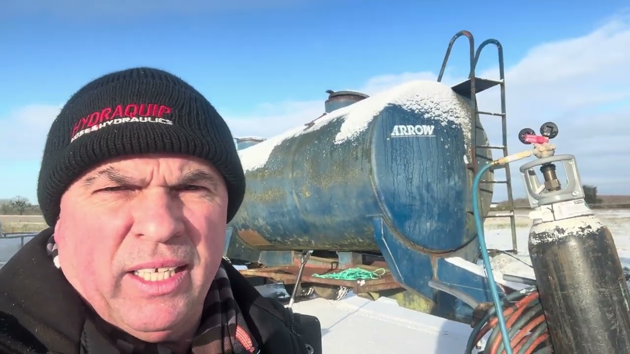 Жизнь в морозильной камере, #aberdeenangus на холоде