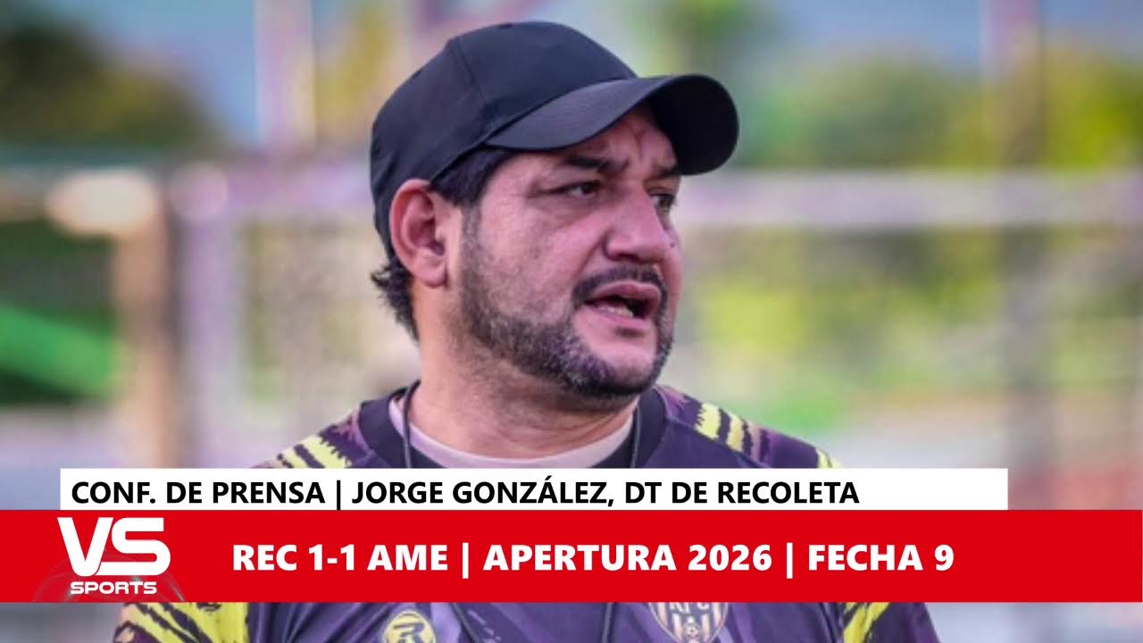 #Apertura2026 | Trinidense v Nacional | Recoleta v Ameliano | @somosvssports