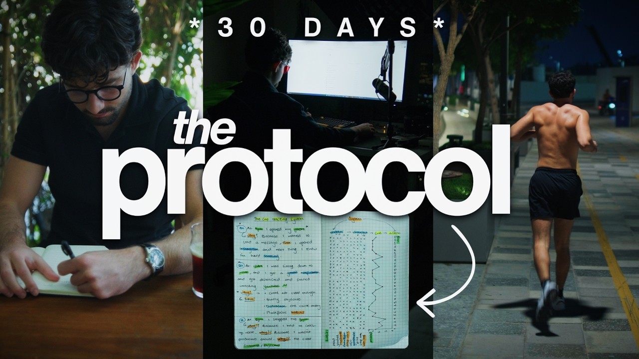 how to become unrecognizable in 30 days (full protocol)