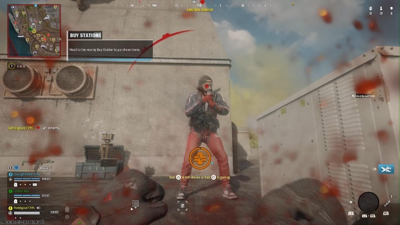 Gameplay with Red August 23rd 2025 pt 2 #warzone #cod 