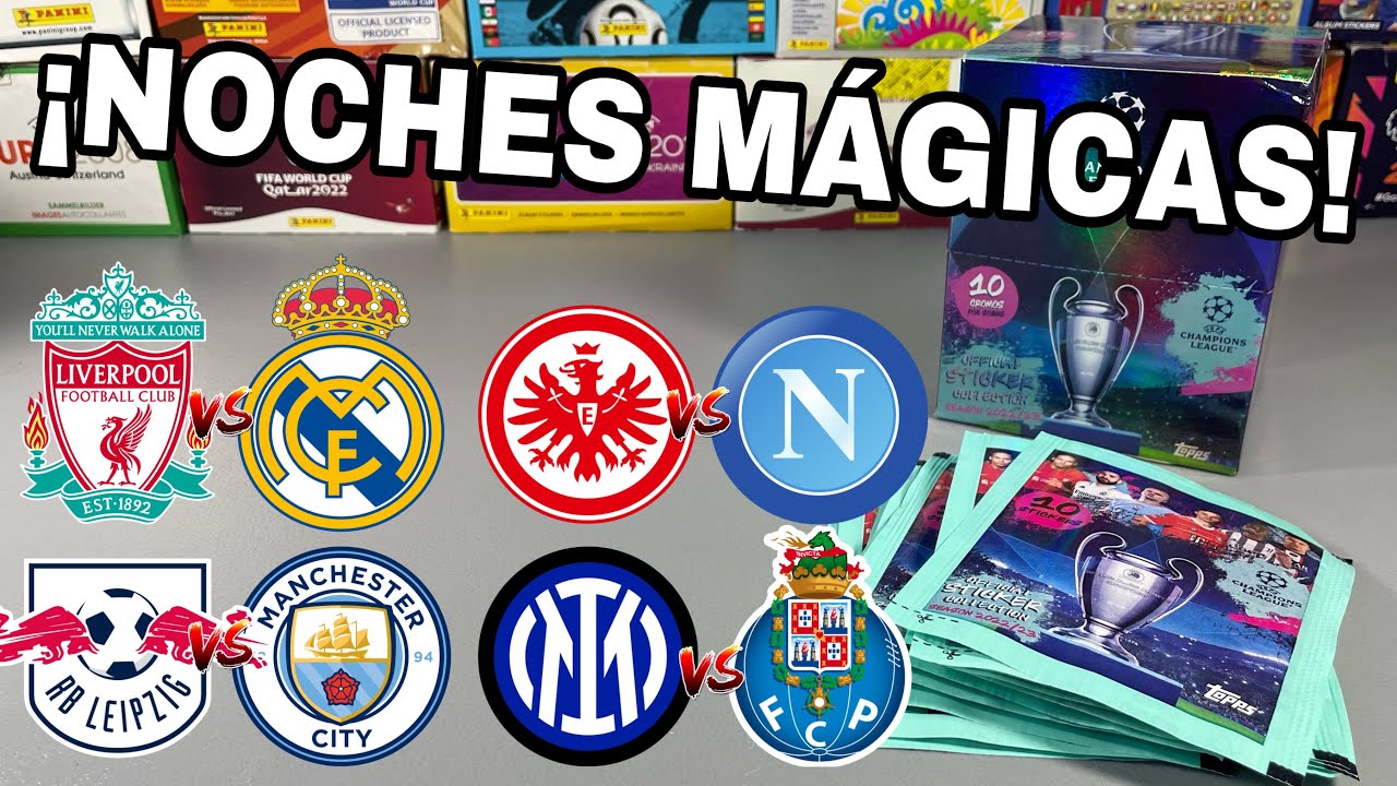 ¡PREDICCIONES CHAMPIONS LEAGUE 2022/23! - OCTAVOS DE FINAL IDA pt.2