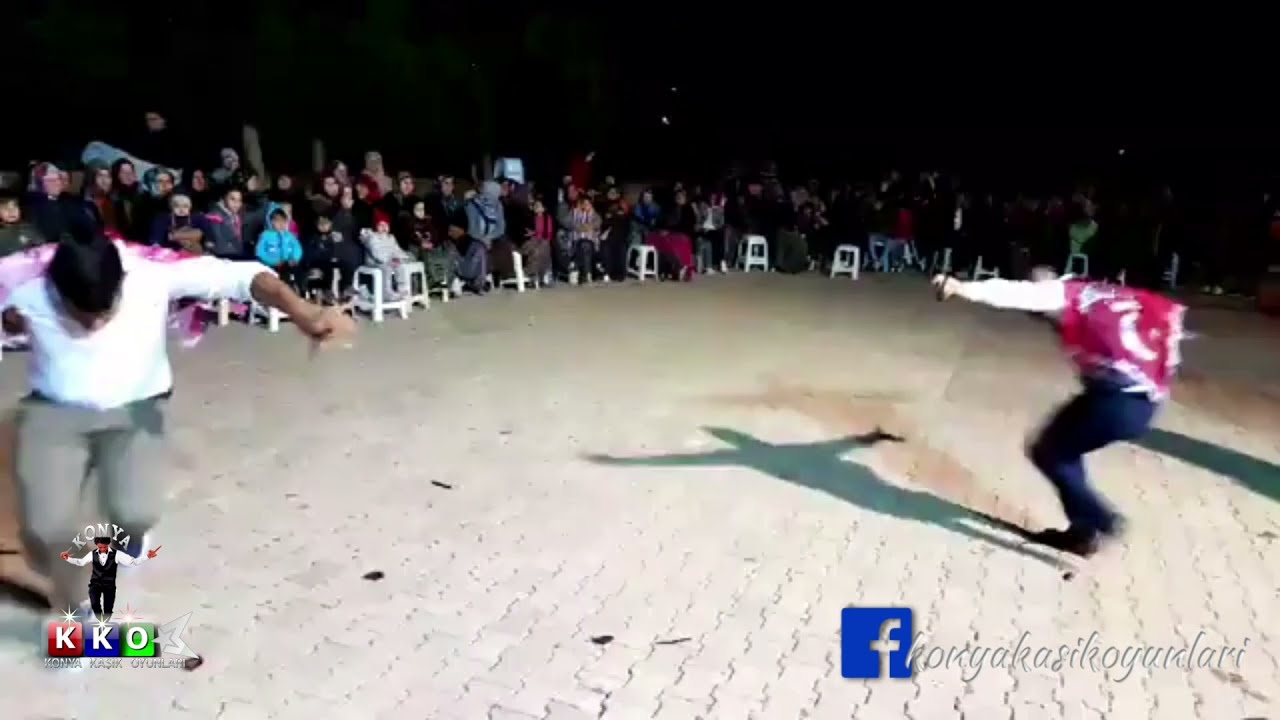 Konya Asker Çetneviri Atım Kara Mısırlar Saçak Saçak