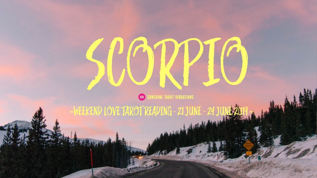 SCORPIO June 21 -June 24 2019💕GET READY~UNEXPECTED SO PREPARATION IS NEEDED~OPEN INVITATION!!!! 💕