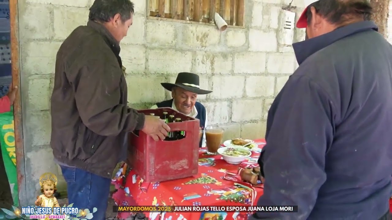 EP9 Fiesta Patronal Niño Jesus De Pucro FAM. Rojas Loja - Ihuayllo Parte 9