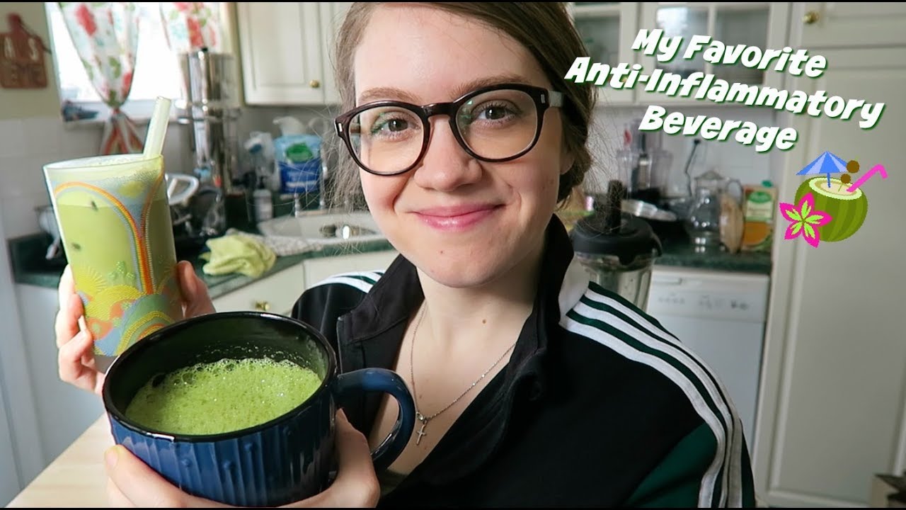 My Favorite Anti-Inflammatory Beverage