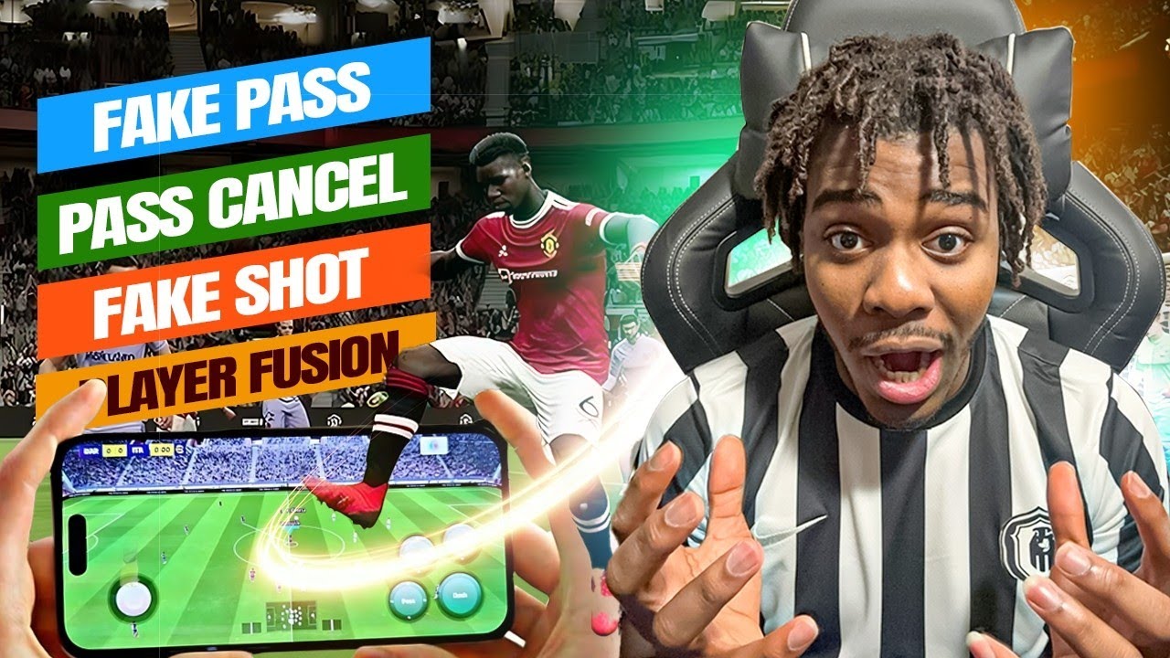 SKILL UP YOUR GAME🪄🔥||Pass & SHOT Cancel, PLAYER FUSION||Prof Series🤵🏾‍♂️