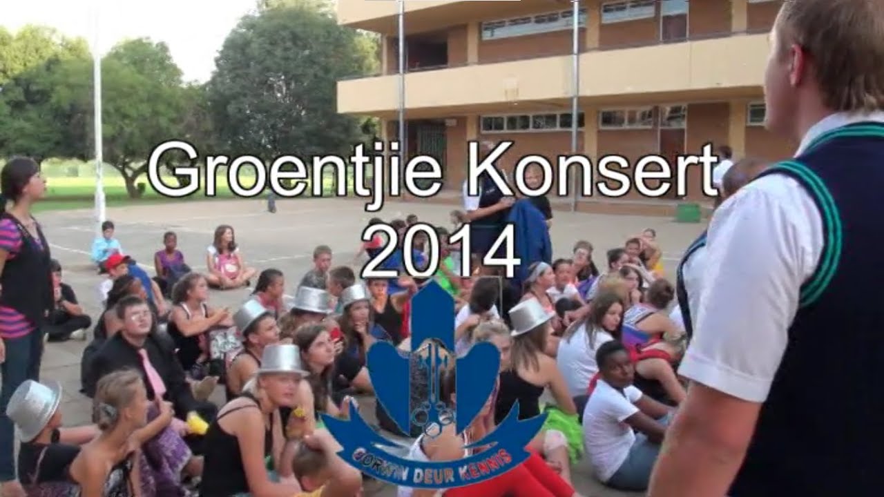 Hoerskool Overvaal Groentjie Konsert 2014 + Ontheffing