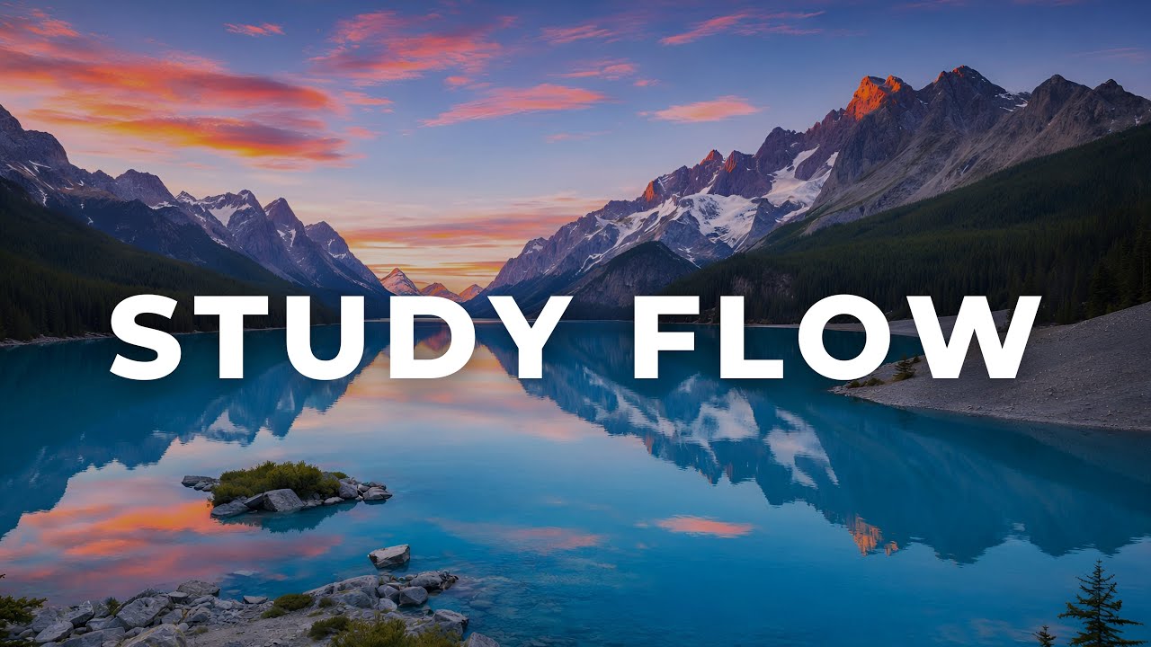 Handpan Ambient for Studying | Quiet Focus Background Music