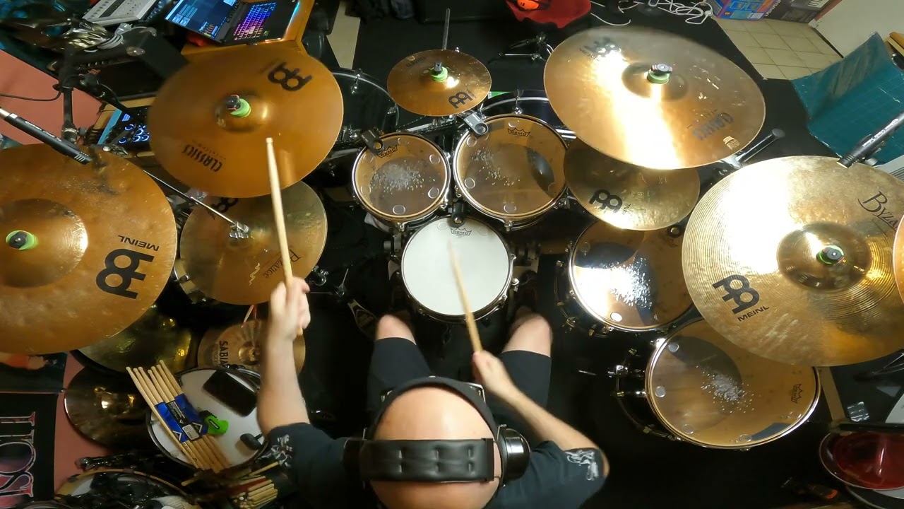 Fairy Tail - Three Dragon Slayers (drum cover)